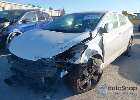 2013 Hyundai Elantra Gls из США, поврежденный, VIN 5NPDH4AE6DH404778